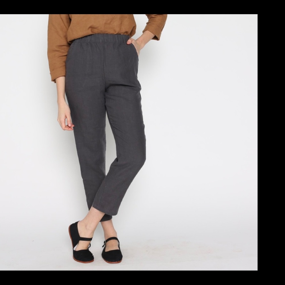 Conscious Clothing Moscow straight leg pants